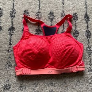 Coral Victoria’s Secret Sports Bra